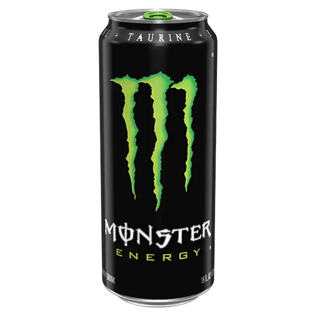 Monster Energy | Original Vert Shack à Sauce