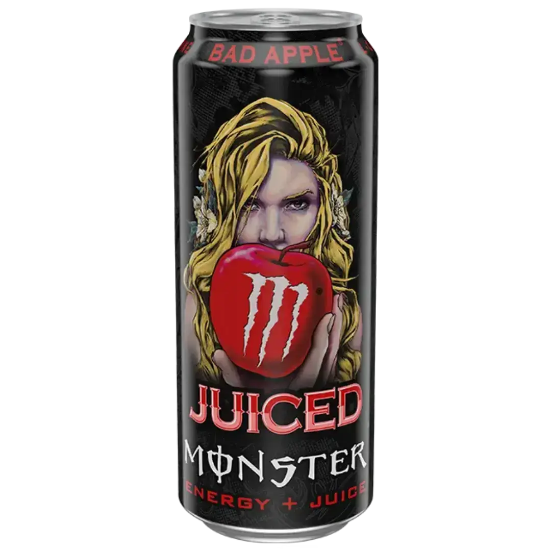 Monster | Bad Apple Energy + Juice Shack à Sauce