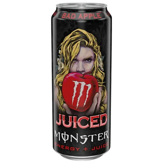 Monster | Bad Apple Energy + Juice Shack à Sauce