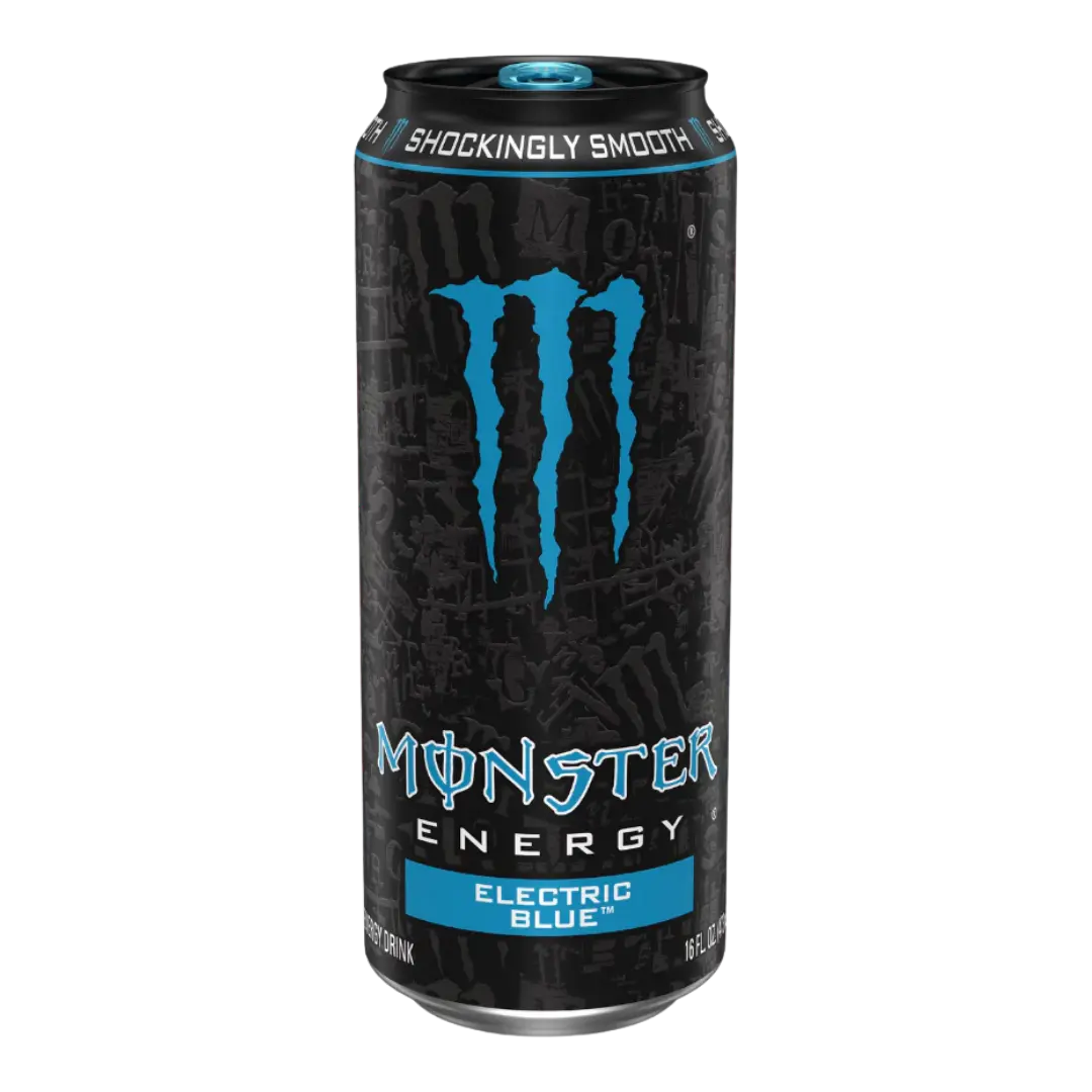 Monster | Electric Blue Shack à Sauce