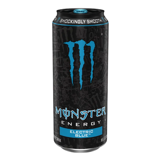Monster | Electric Blue Shack à Sauce