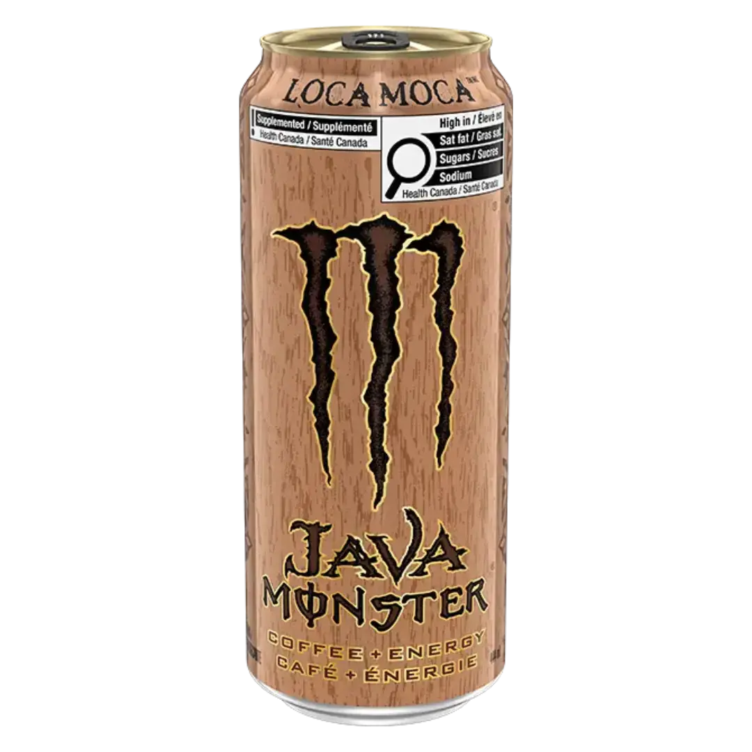 Monster | Java - Loca Moca Shack à Sauce