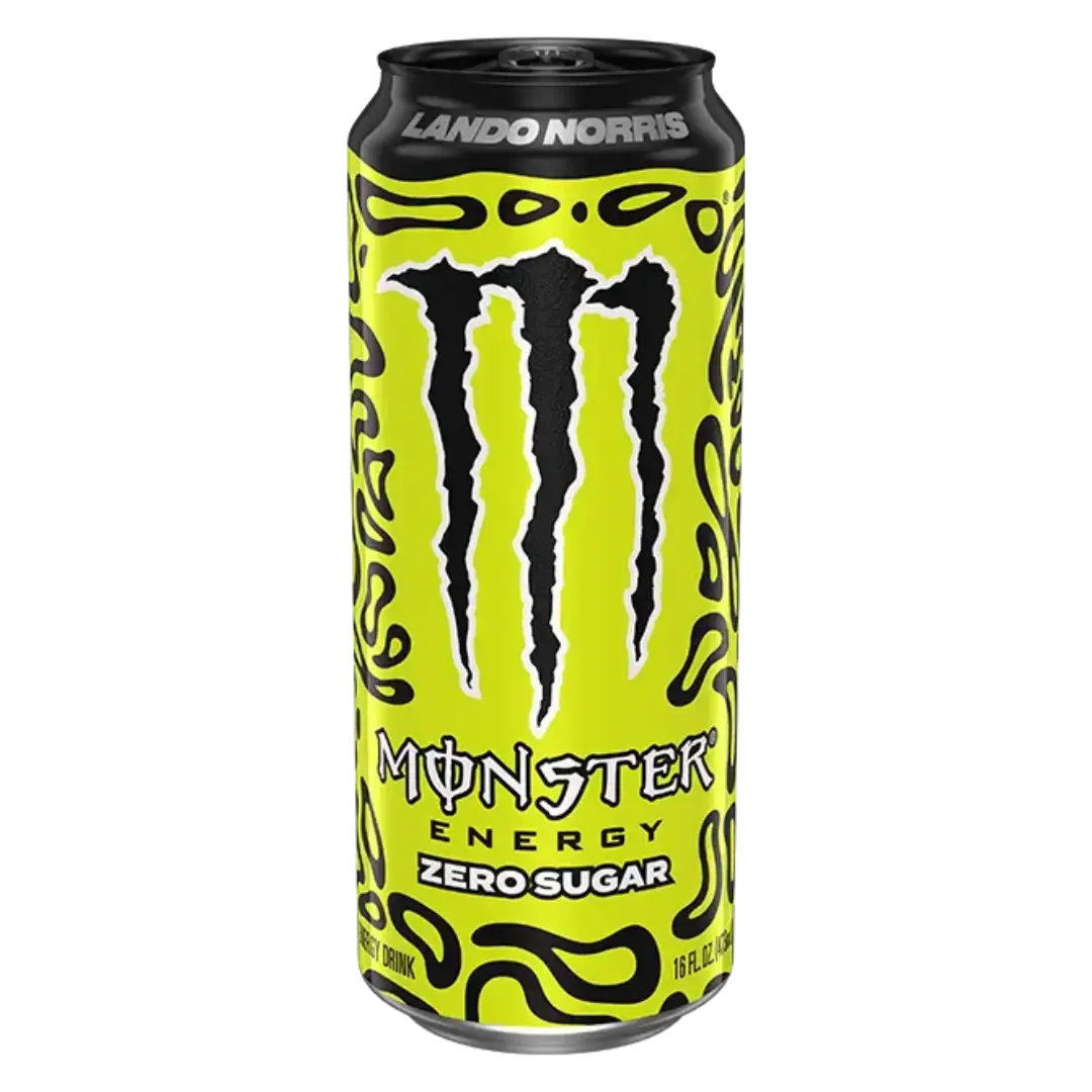 Monster | Lando Norris - Zero Sugar Shack à Sauce