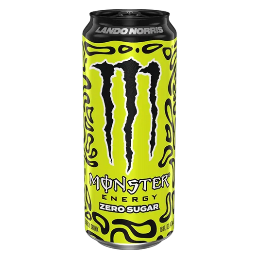 Monster | Lando Norris - Zero Sugar Shack à Sauce