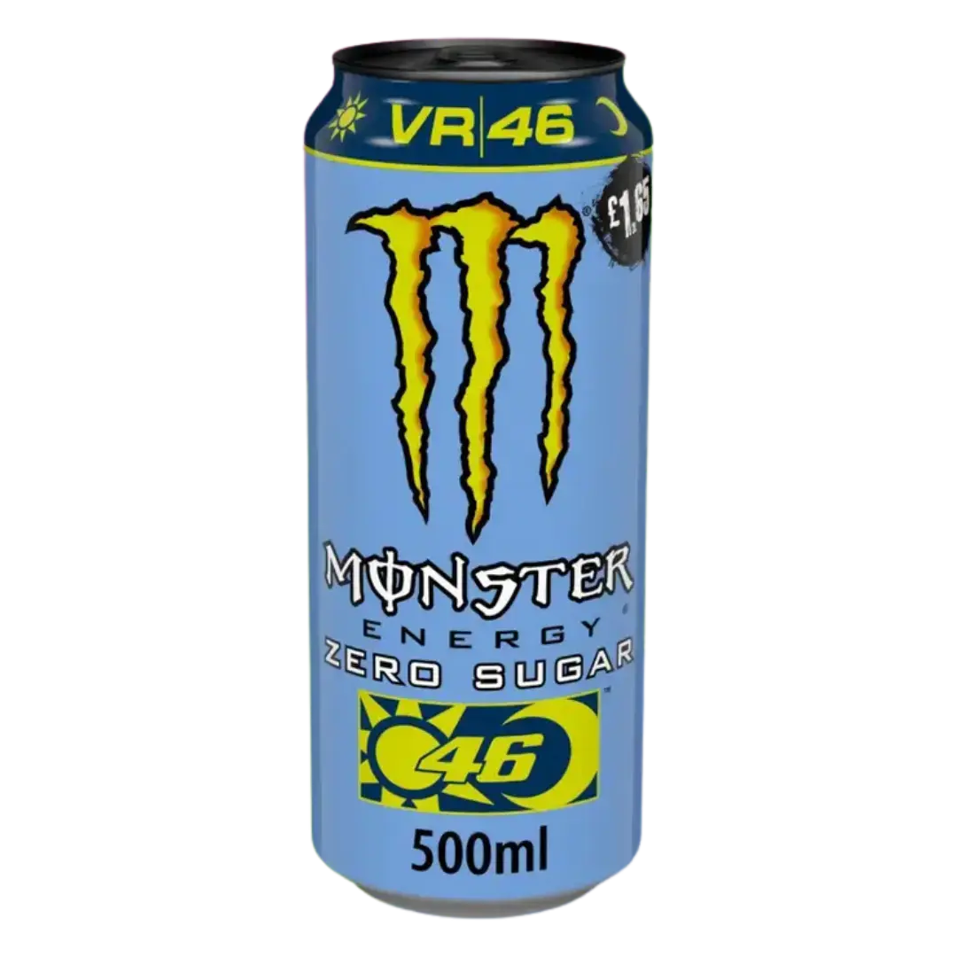 Monster | VR/46 - Zero Sugar Shack à Sauce
