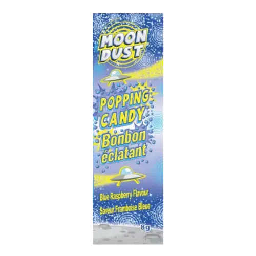 Moon Dust | Popping Candy - Blue Raspberry Shack à Sauce