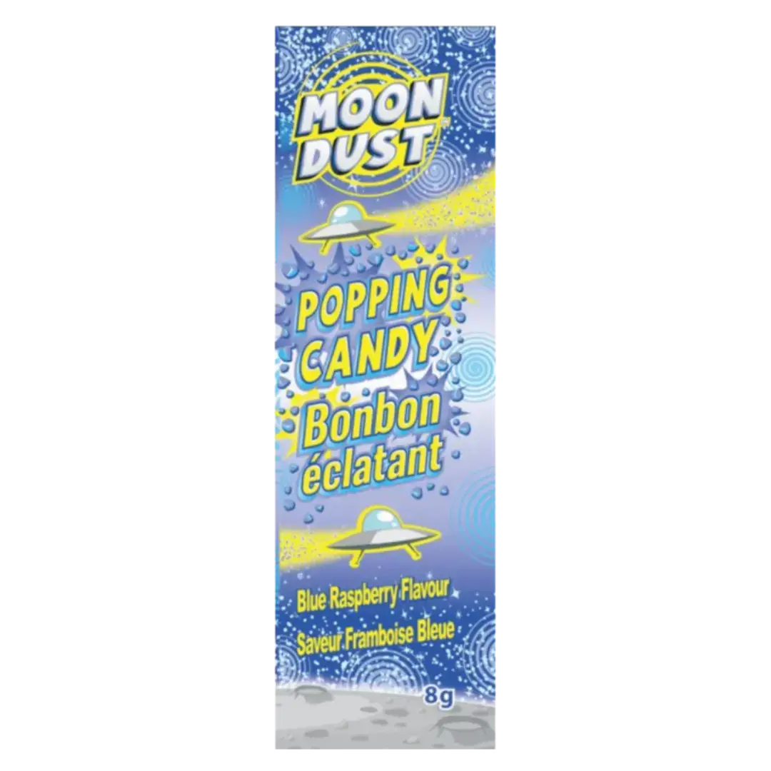 Moon Dust | Popping Candy - Blue Raspberry Shack à Sauce