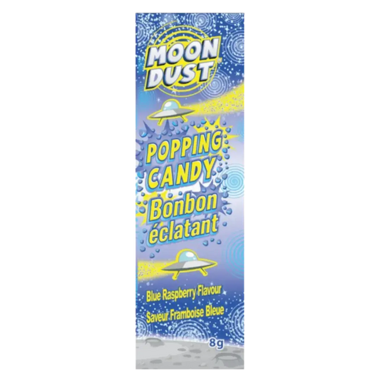 Moon Dust | Popping Candy - Blue Raspberry Shack à Sauce