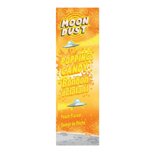 Moon Dust | Popping Candy - Peach SHACK à SAUCE