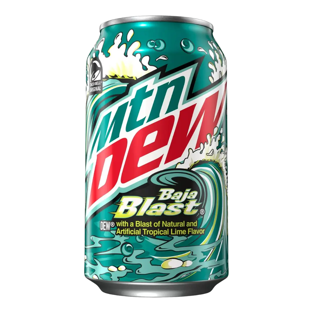 Mountain Dew | Baja Blast Shack à Sauce
