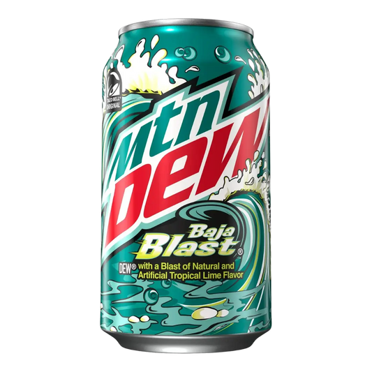 Mountain Dew | Baja Blast Shack à Sauce