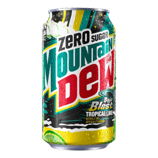 Mountain Dew | Baja Blast – Tropical Lime Zero Shack à Sauce