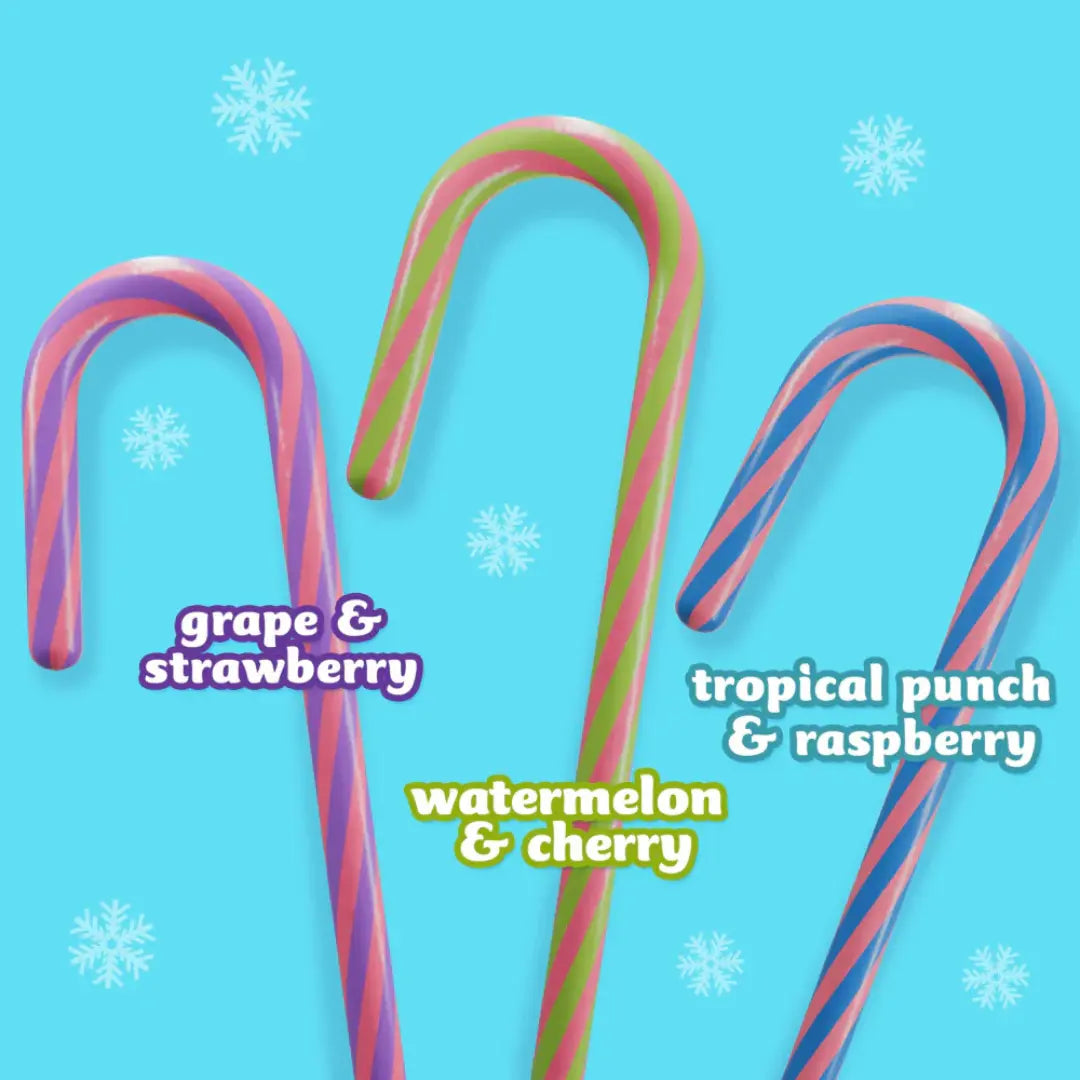 Nerds Candy | Candy Cane (Pack de 12) Shack à Sauce
