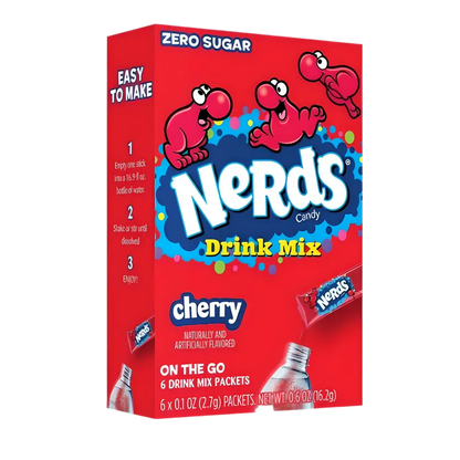 Nerds Candy | Drink Mix Cherry Ferrara Candy Company