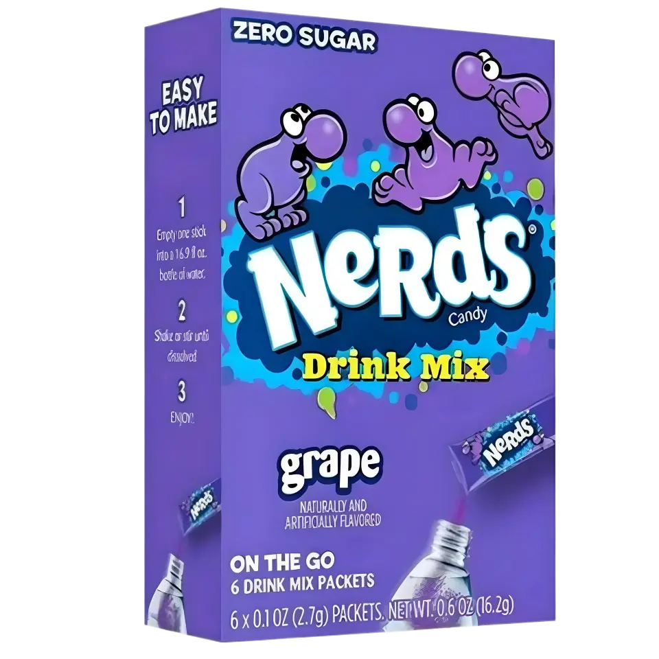 Nerds Candy | Drink Mix Grape Ferrara Candy Company