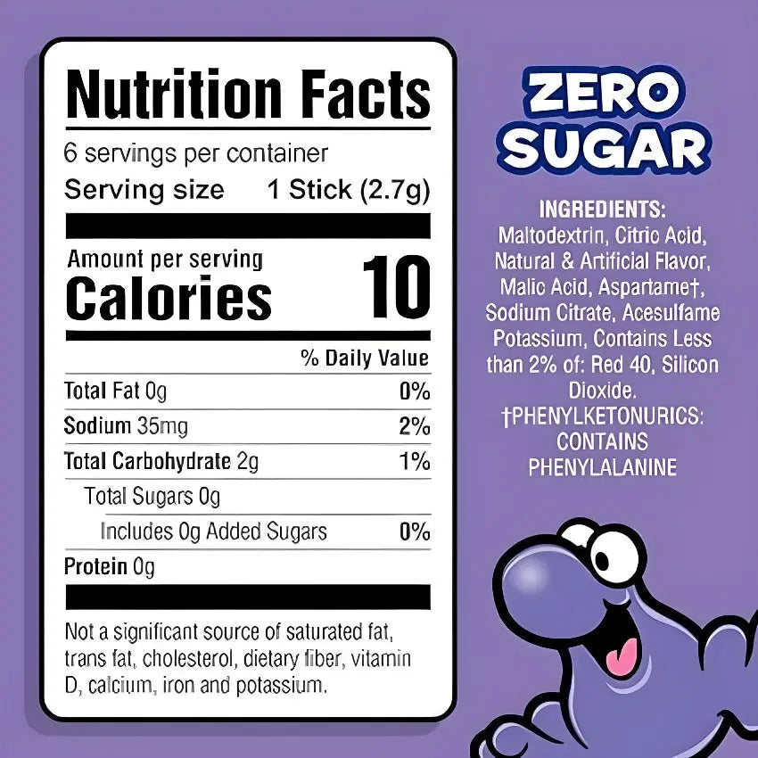 Nerds Candy | Drink Mix Grape Ferrara Candy Company