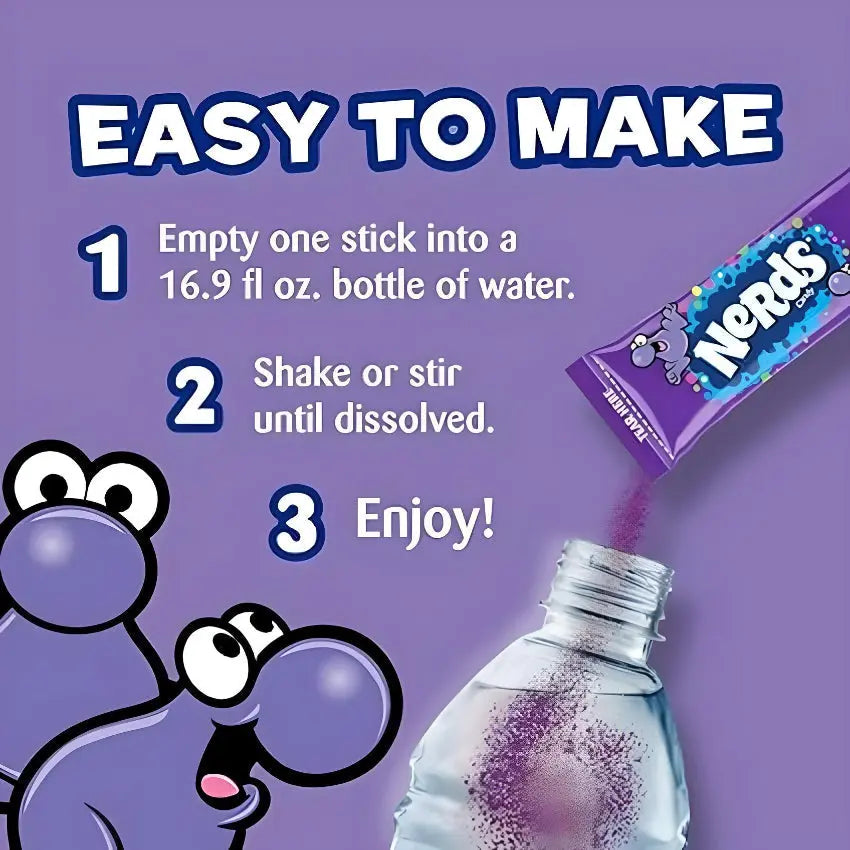 Nerds Candy | Drink Mix Grape Ferrara Candy Company