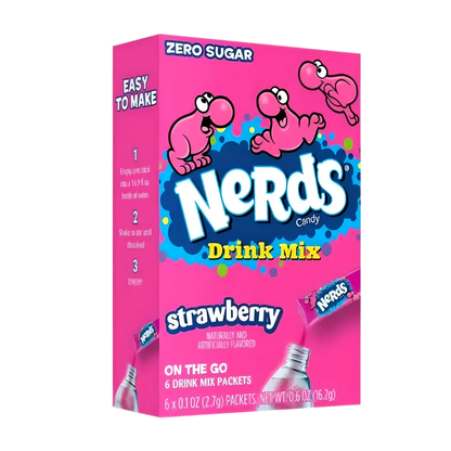 Nerds Candy | Drink Mix Strawberry Ferrara Candy Company