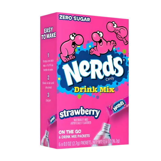 Nerds Candy | Drink Mix Strawberry Ferrara Candy Company