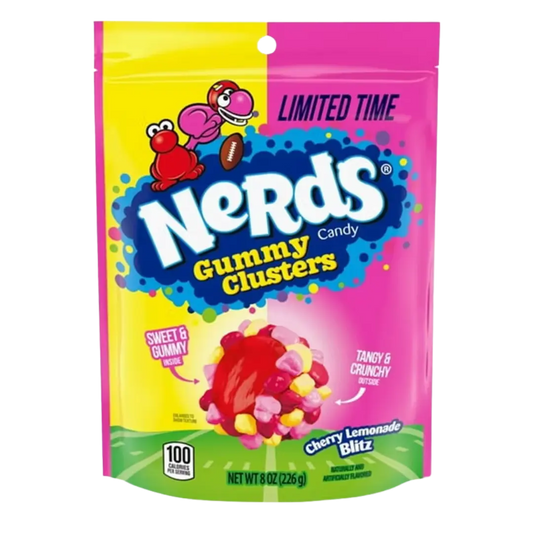 Nerds Candy | Gummy Clusters - Cherry Lemonade Blitz - 8oz Shack à Sauce