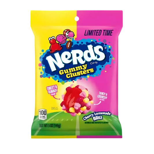 Nerds Candy | Gummy Clusters - Cherry Lemonade Blitz Shack à Sauce