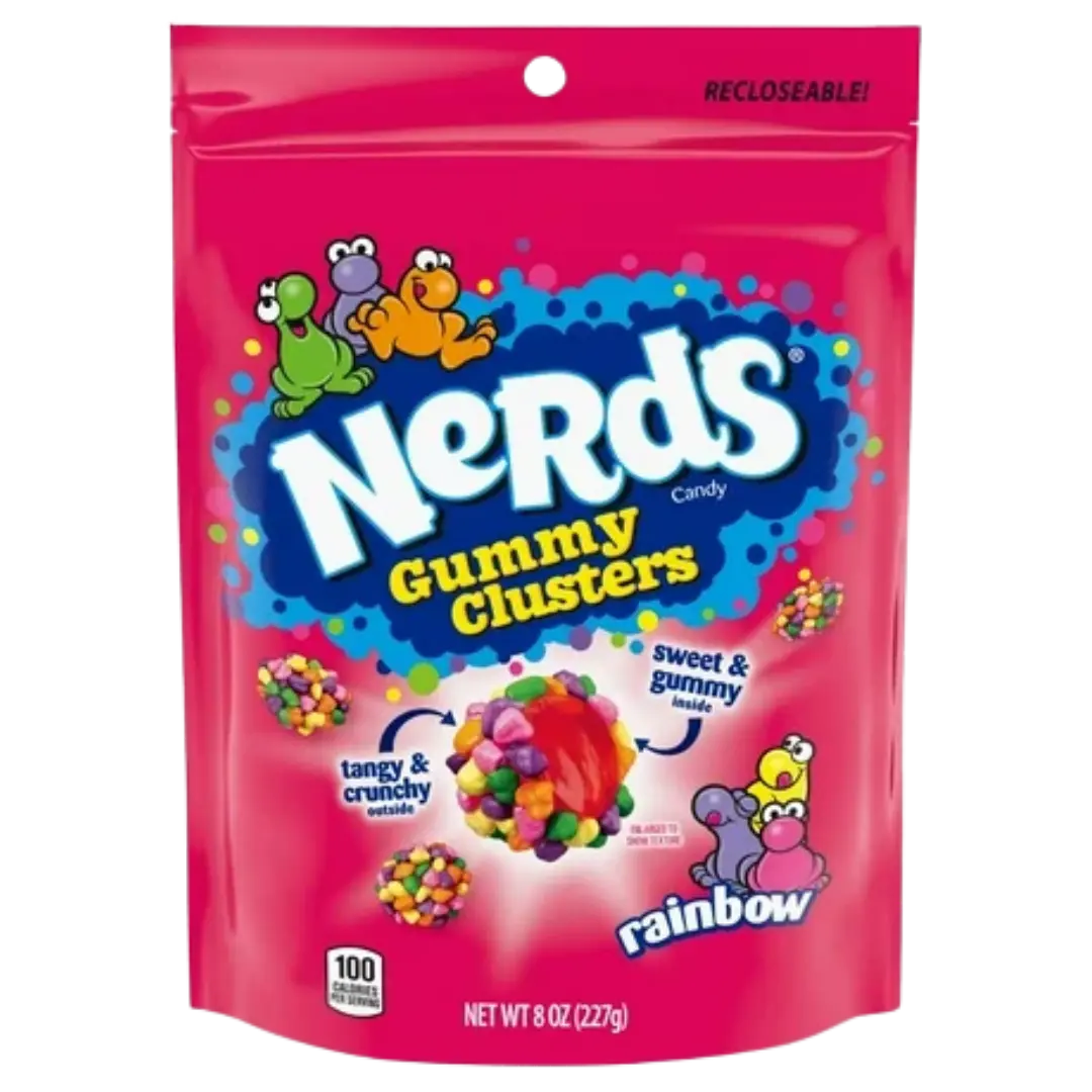 Nerds Candy | Gummy Clusters Rainbow SHACK à SAUCE