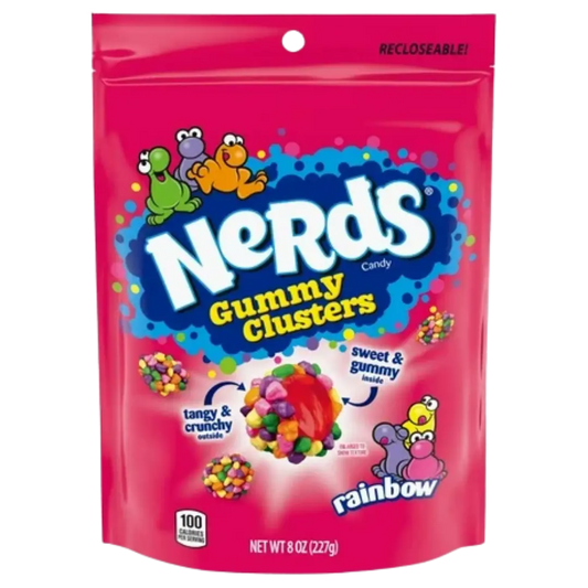 Nerds Candy | Gummy Clusters Rainbow SHACK à SAUCE