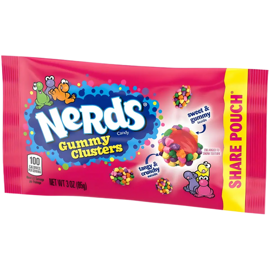 Nerds Candy | Gummy Clusters - Rainbow (Bag) Ferrara Candy Company