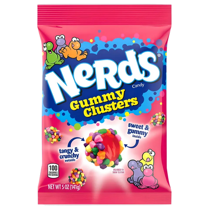 Nerds Candy | Gummy Clusters - Rainbow (Bag) Ferrara Candy Company