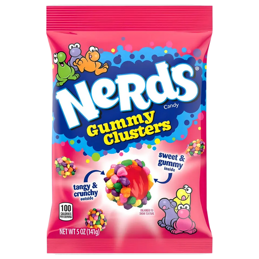 Nerds Candy | Gummy Clusters - Rainbow (Bag) Ferrara Candy Company