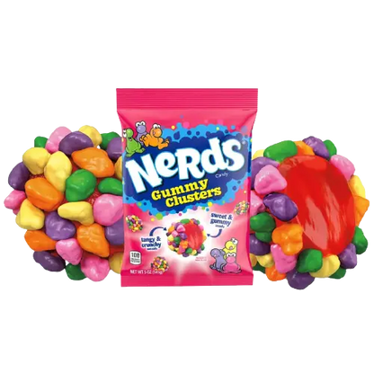 Nerds Candy | Gummy Clusters - Rainbow (Bag) Ferrara Candy Company