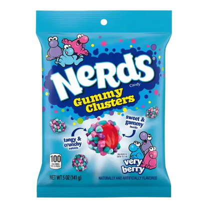 Nerds Candy | Gummy Clusters - Very Berry SHACK à SAUCE