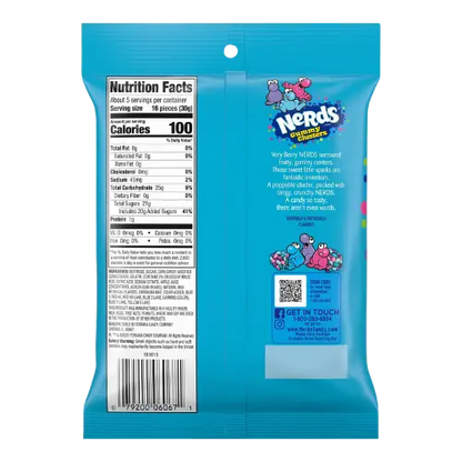 Nerds Candy | Gummy Clusters - Very Berry SHACK à SAUCE