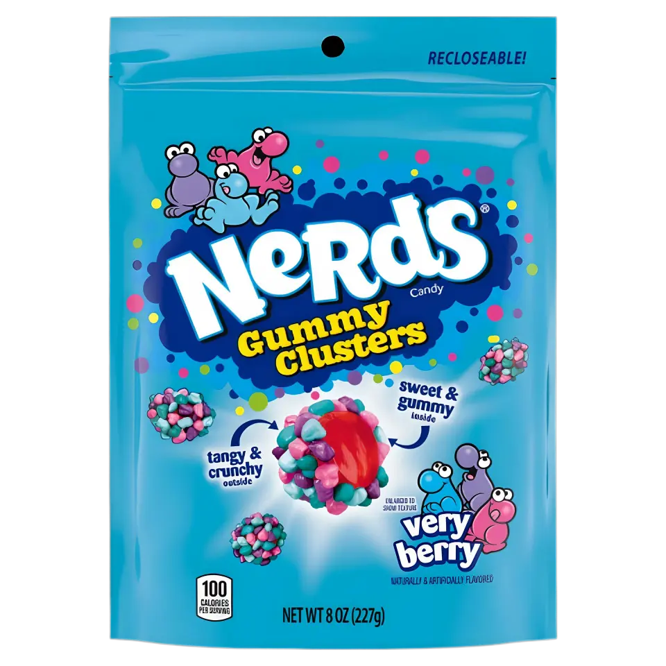 Nerds Candy | Gummy Clusters Very Berry SHACK à SAUCE