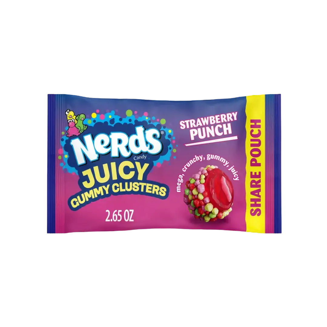 Nerds Candy | Juicy Gummy Cluster - Strawberry Punch Shack à Sauce