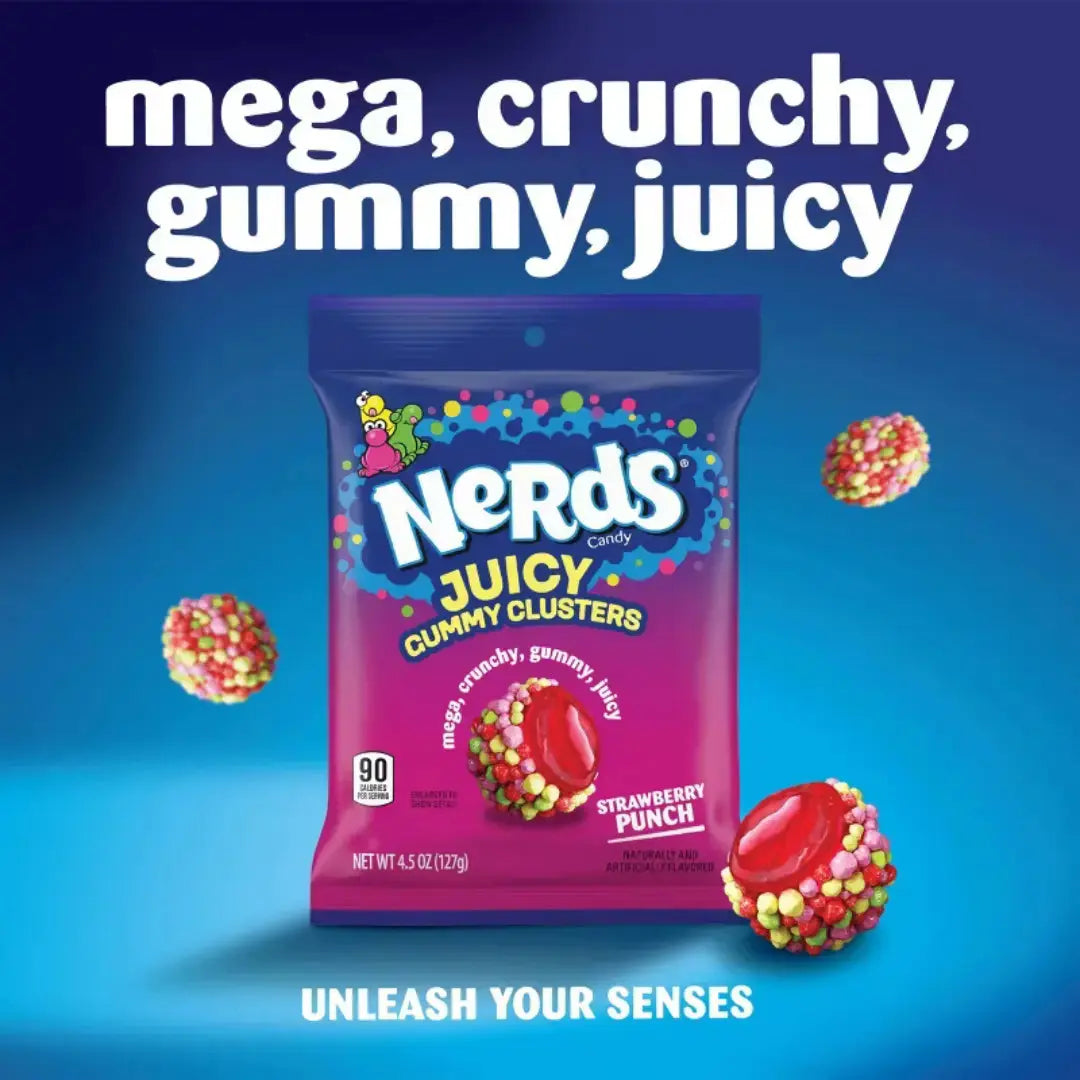 Nerds Candy | Juicy Gummy Clusters Shack à Sauce