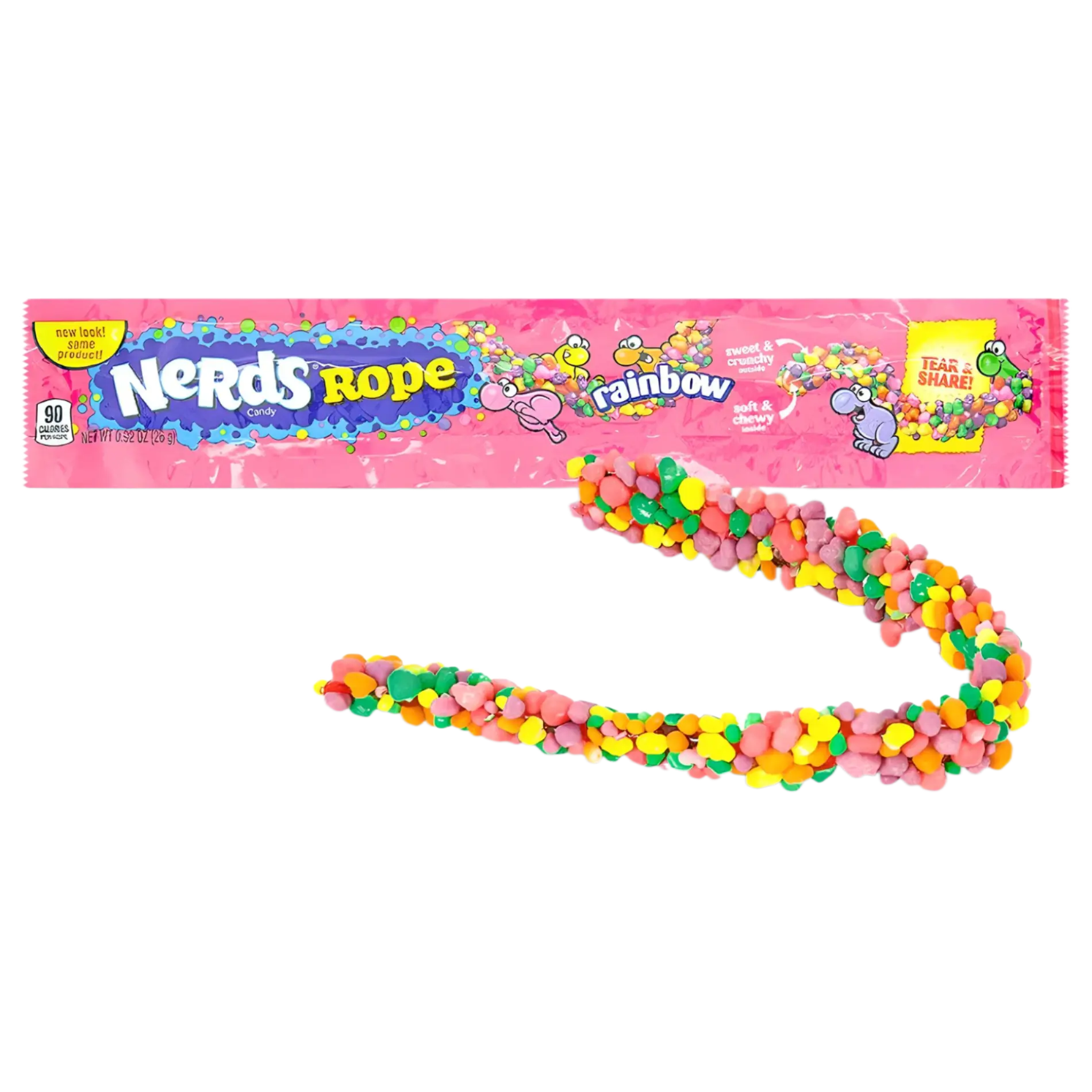 Nerds Candy | Rope Rainbow SHACK à SAUCE