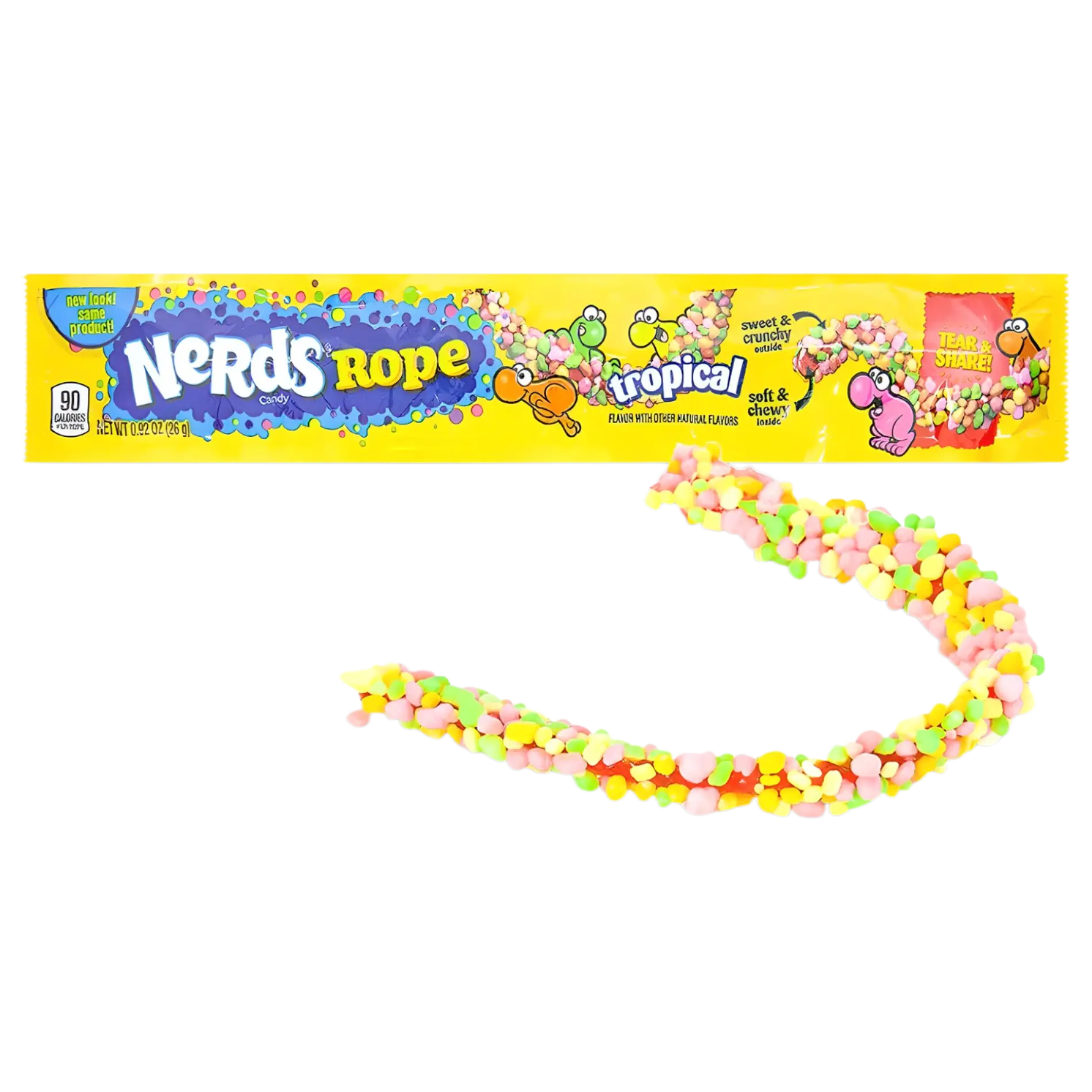 Nerds Candy | Rope Tropical SHACK à SAUCE
