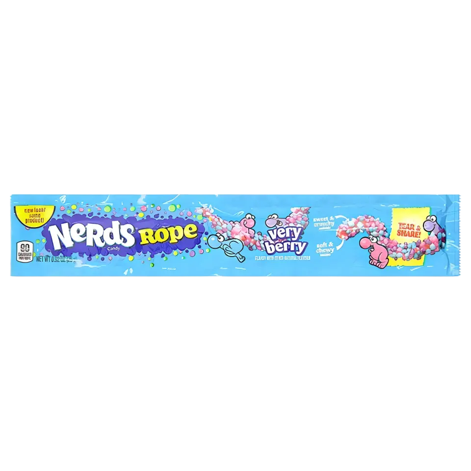 Nerds Candy | Rope Very Berry SHACK à SAUCE