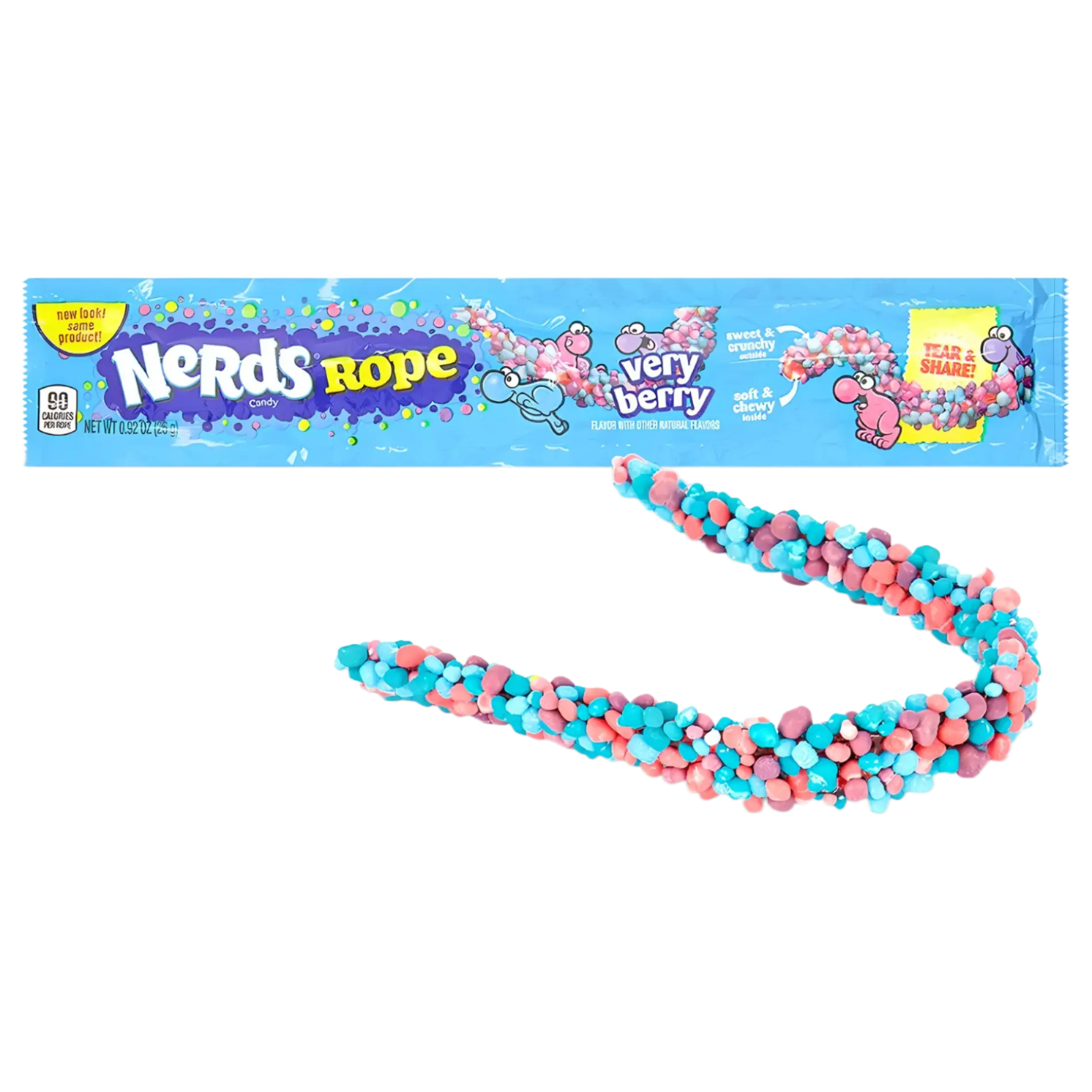 Nerds Candy | Rope Very Berry SHACK à SAUCE