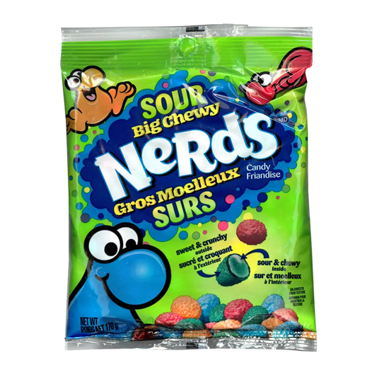 Nerds Candy | Sour - Big Chewy (Bag) Ferrara Candy Company