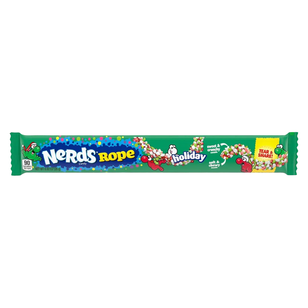 Nerds | Rope Holiday SHACK à SAUCE