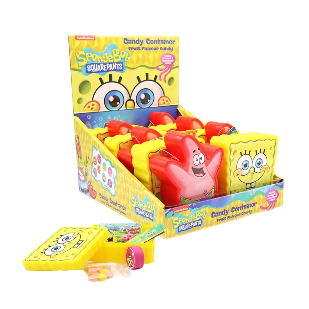 Nicklelodeon | SpongeBob SquarePants - Candy Container SHACK à SAUCE