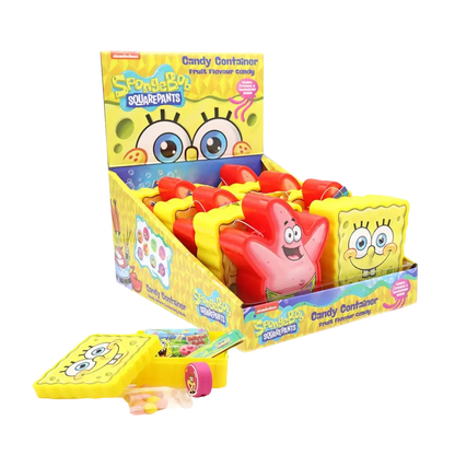 Nicklelodeon | SpongeBob SquarePants - Candy Container SHACK à SAUCE