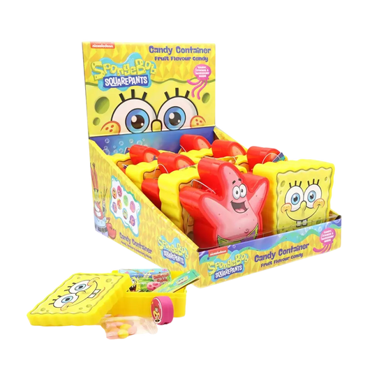 Nicklelodeon | SpongeBob SquarePants - Candy Container SHACK à SAUCE