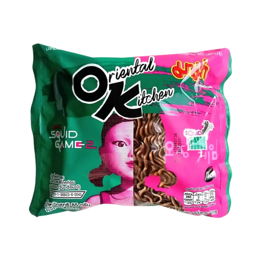 OK Noodle | Netflix Squid Game Shack à Sauce