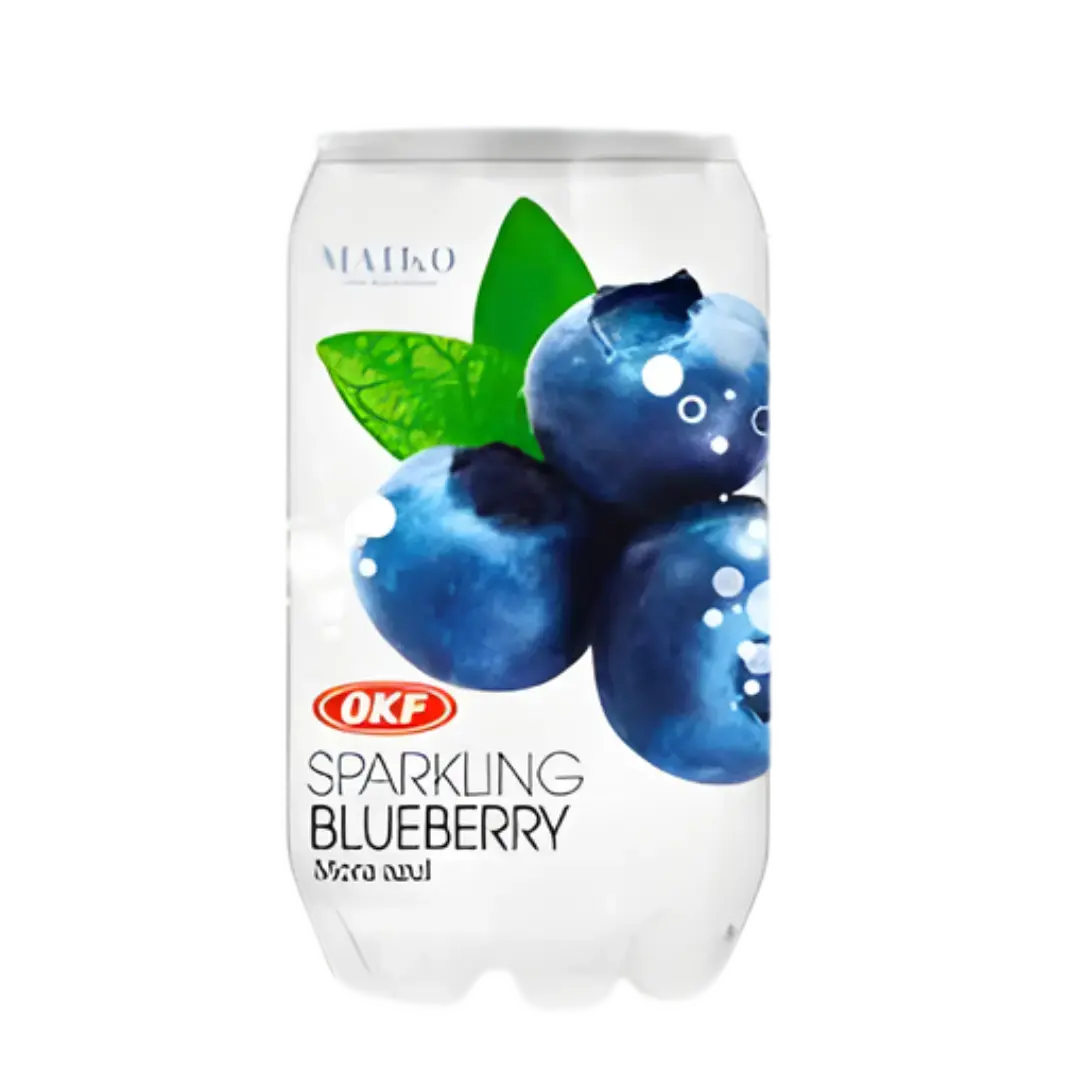 OKF | Sparkling Blueberry Shack à Sauce