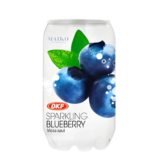 OKF | Sparkling Blueberry Shack à Sauce