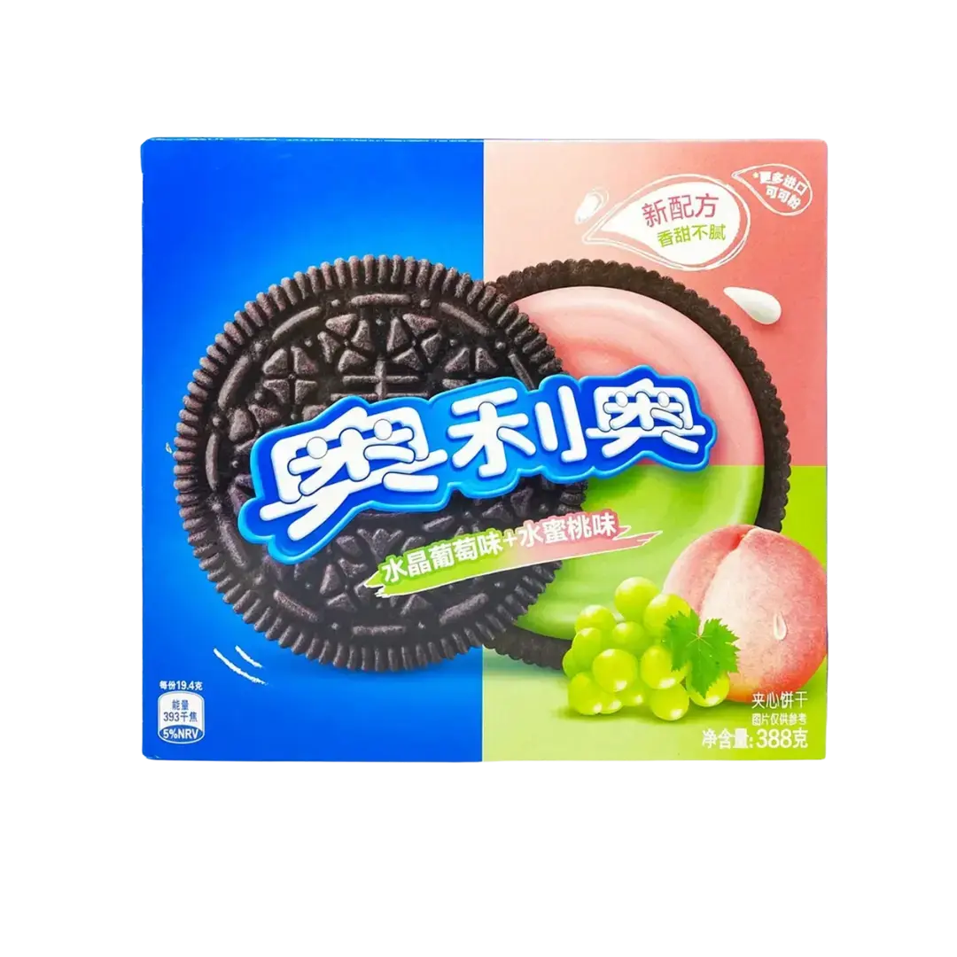 Oreo | Peche & Raisin Shack à Sauce