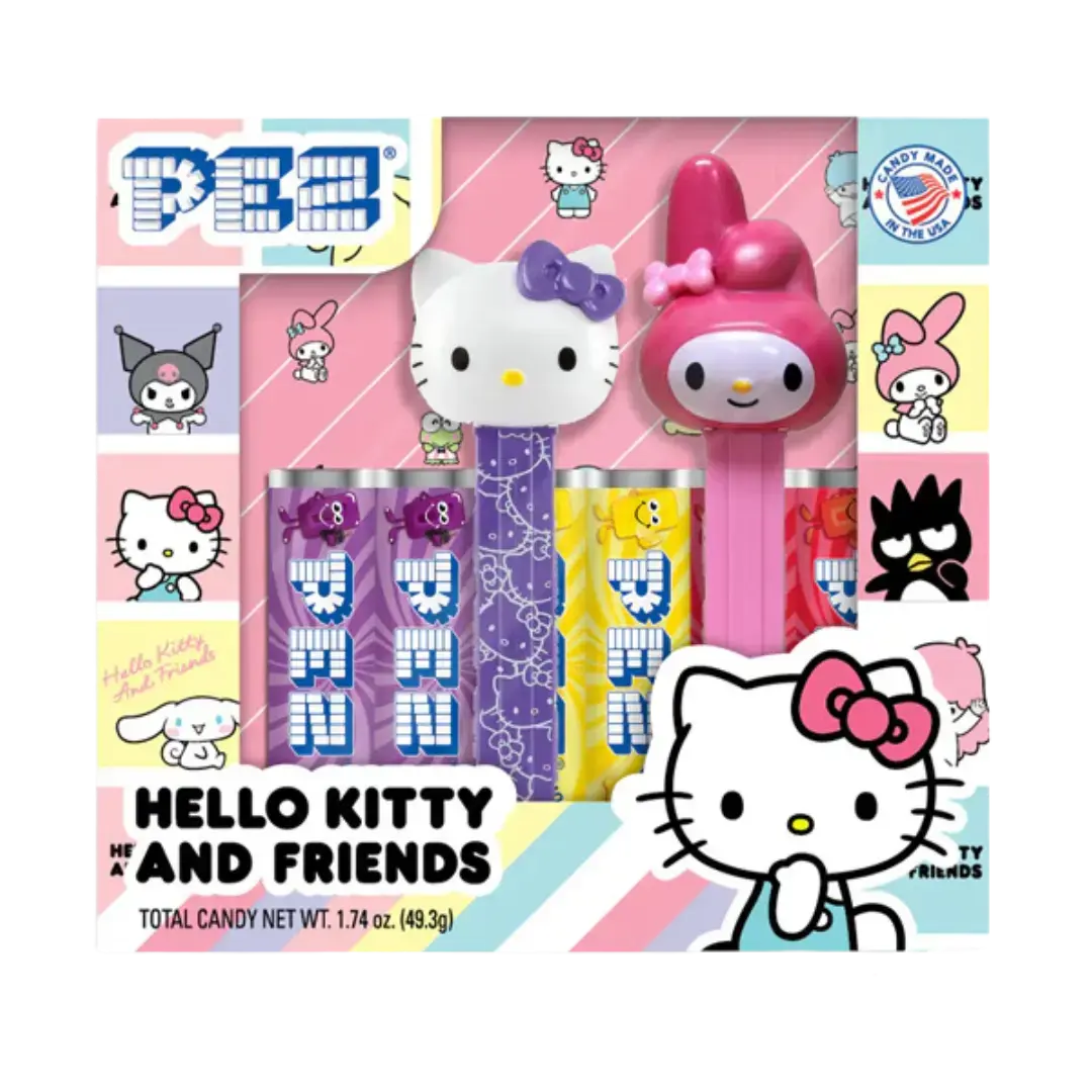 PEZ Candy | Hello Kitty & Friends Shack à Sauce